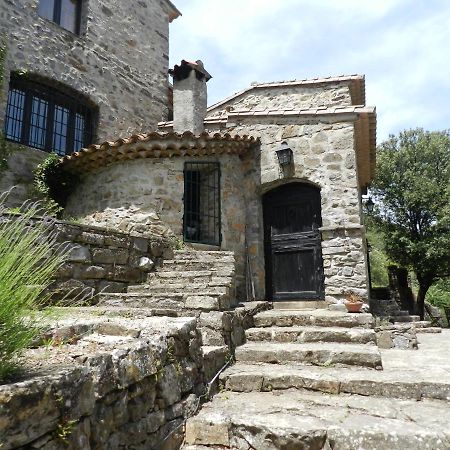 Chambre Cévennes: Piscine, lamas, rivière Cros  Esterno foto