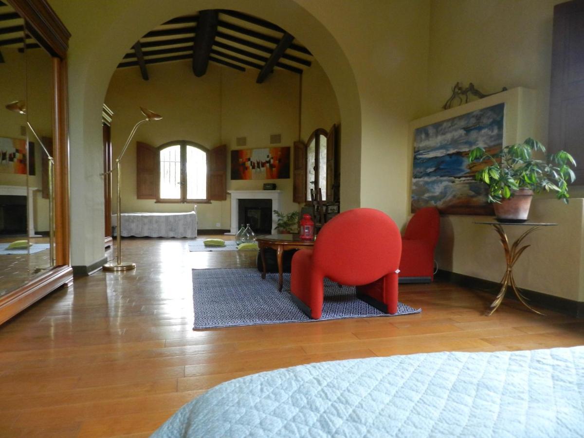 Chambre Cévennes: Piscine, lamas, rivière Cros  Esterno foto
