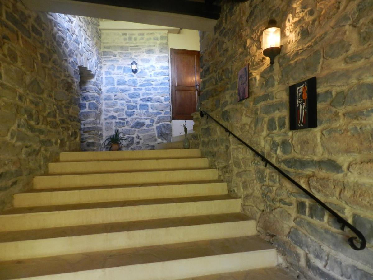 Chambre Cévennes: Piscine, lamas, rivière Cros  Esterno foto